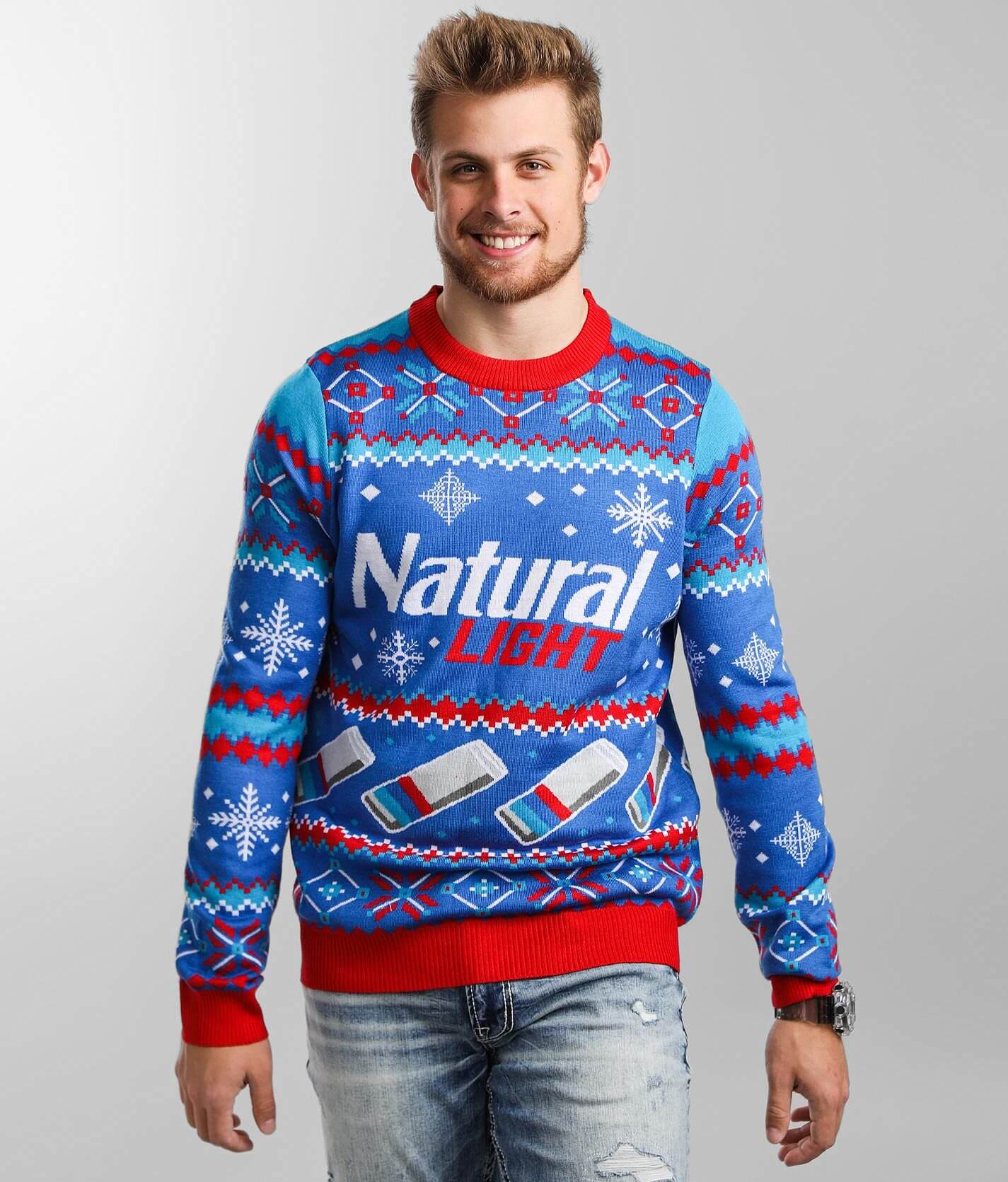 Natural light ugly hot sale christmas sweater