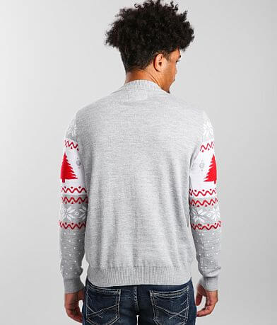 Tipsy Elves Budweiser&#174; Ugly Christmas Sweater BACK