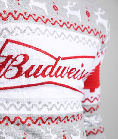 Tipsy Elves Budweiser&#174; Ugly Christmas Sweater MISC_DETAIL_1