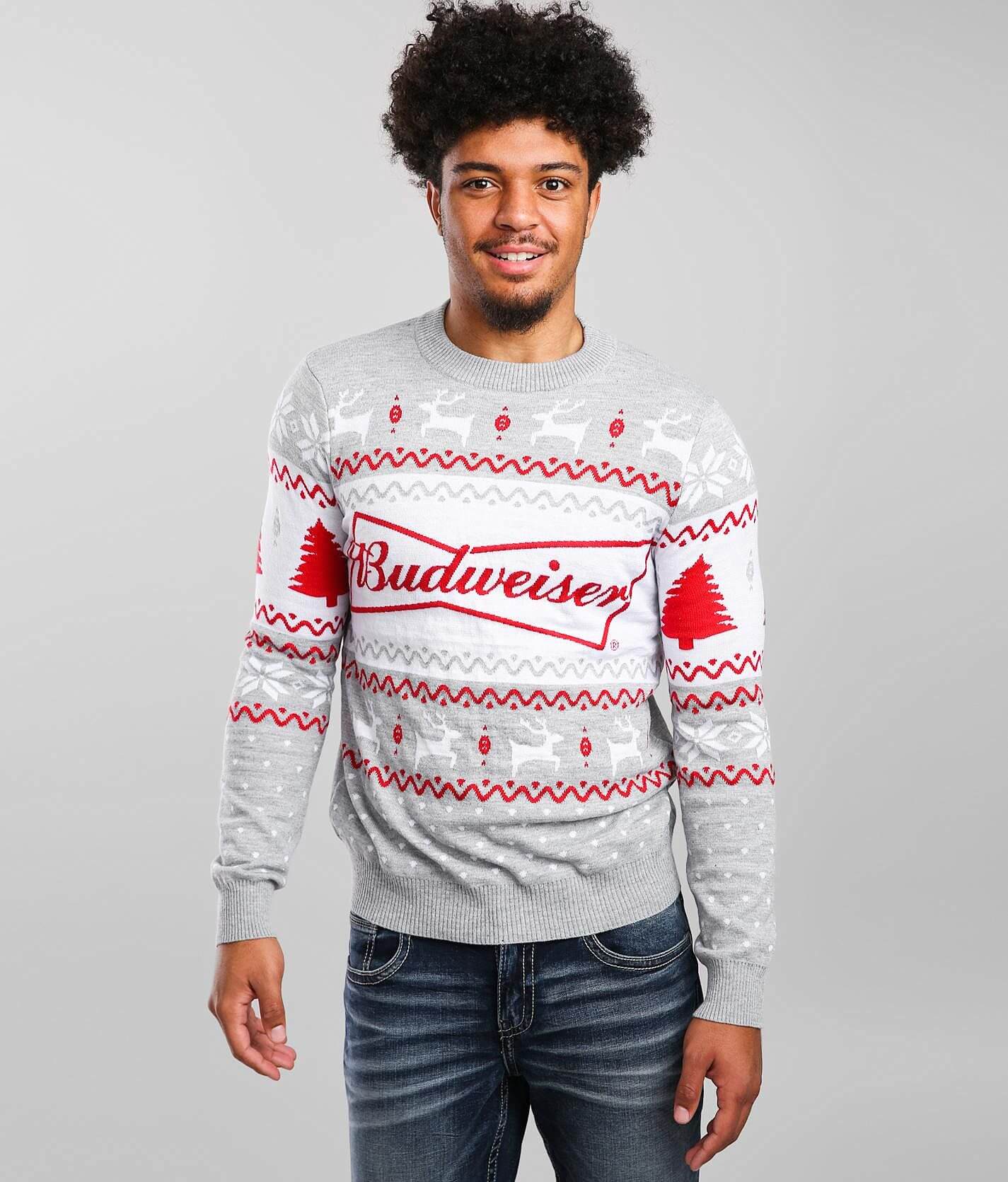 Men s Budweiser Christmas Sweaters vrre.univ mosta.dz