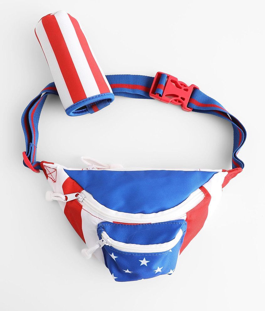 Tipsy Elves USA Fanny Pack front view