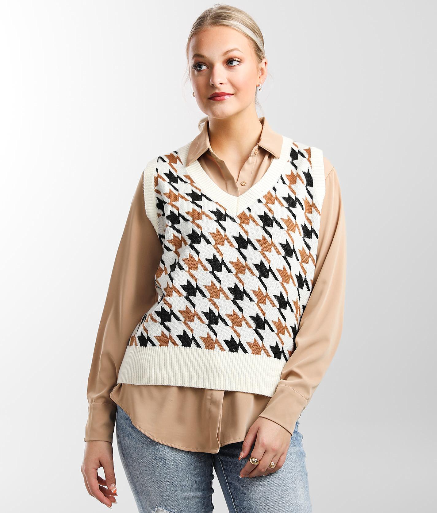 sweater vest women