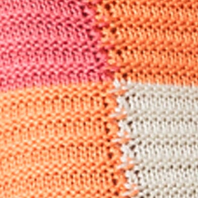 Orange Pink Multi