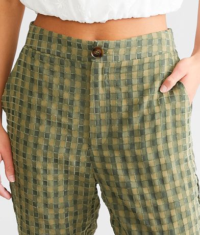 Willow &amp; Root Checkered Pant MISC_DETAIL_1