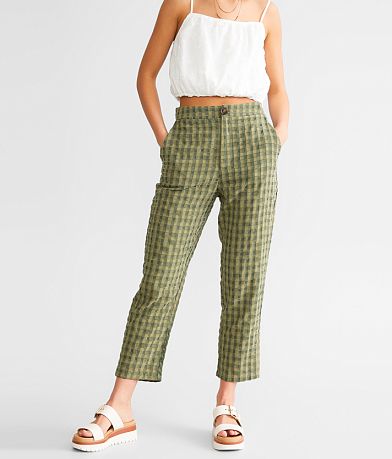 Willow &amp; Root Checkered Pant FULL_LEFT_SIDE