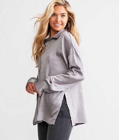Willow &amp; Root Satin Crinkle Blouse MISC_DETAIL_1