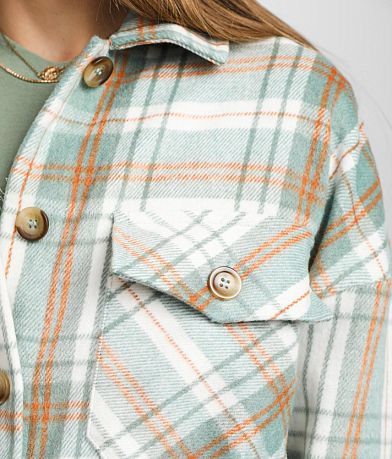 Timing Flannel Plaid Shacket MISC_DETAIL_2