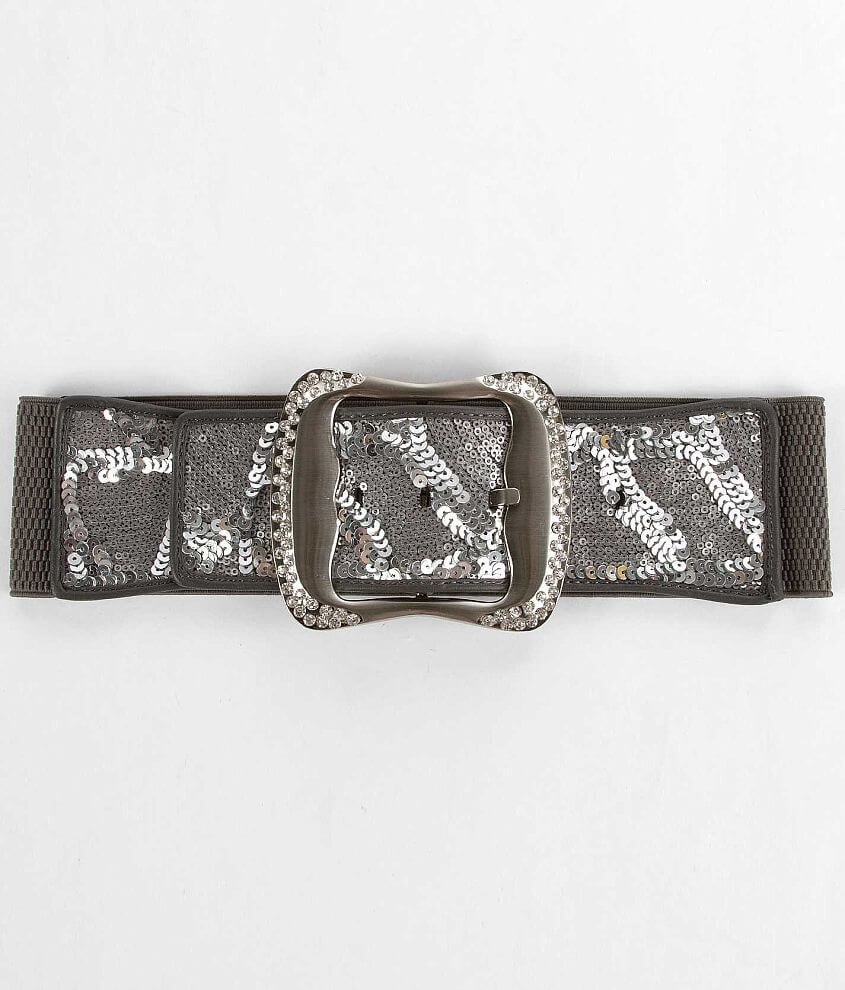 BKE Sequin Belt front view