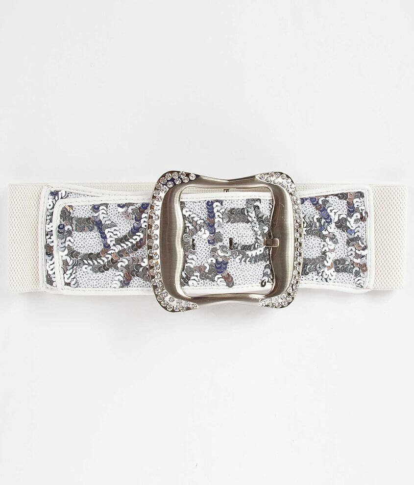 BKE Sequin Belt front view