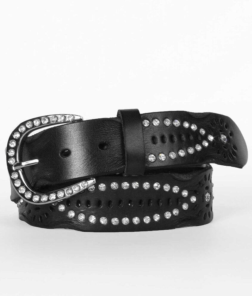 Daytrip Rhinestone Belt - Women's Belts in Black | Buckle