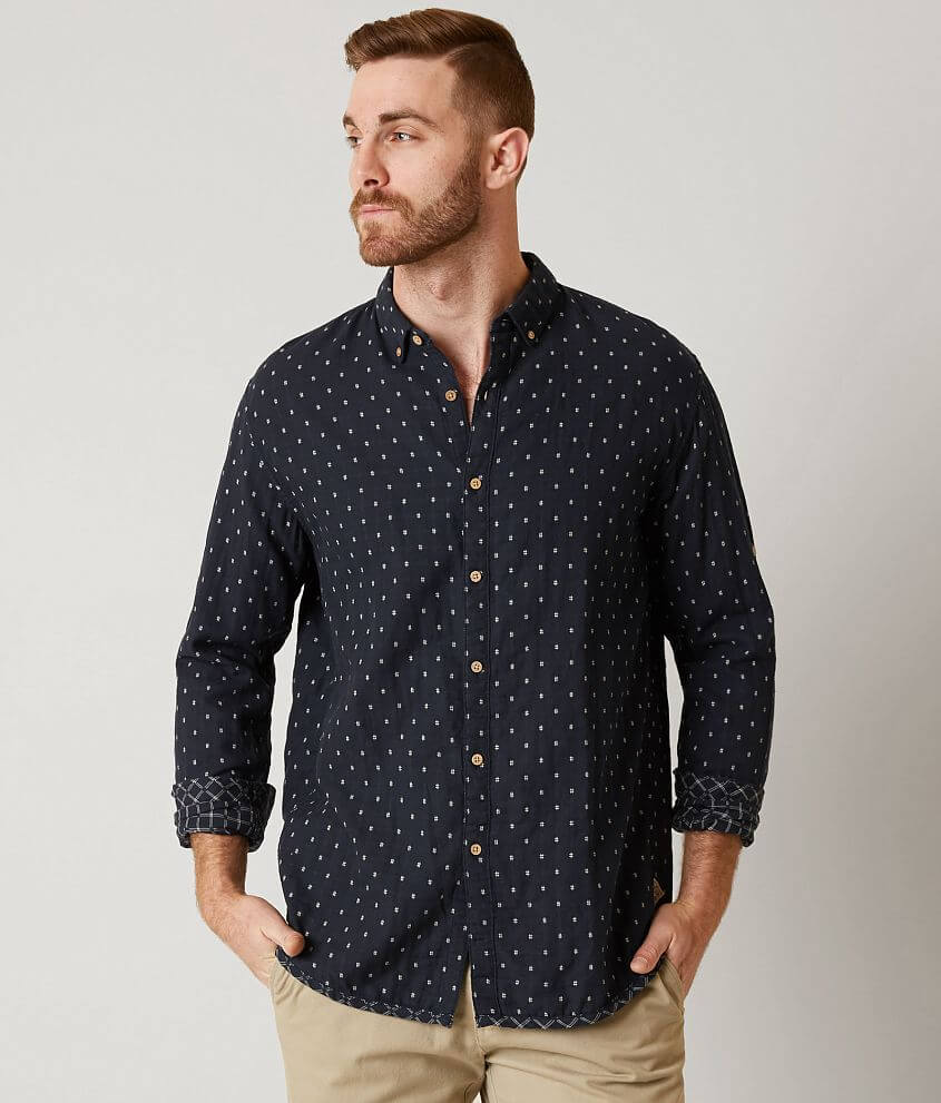 Tom Tailor Printed Shirt front view