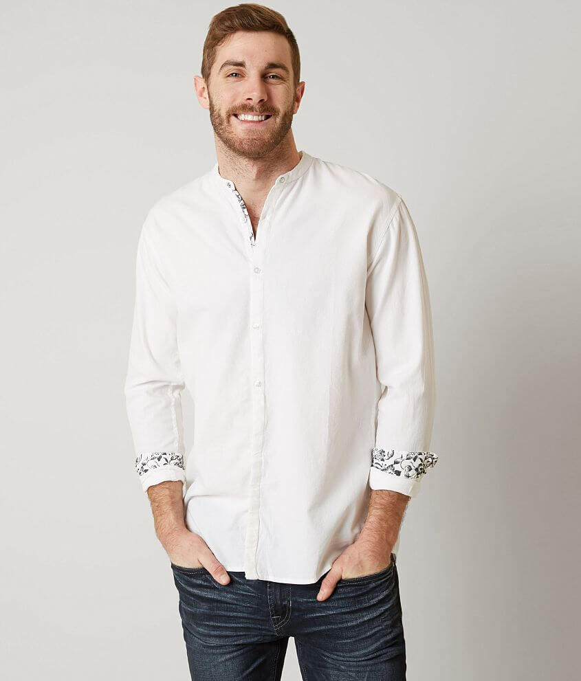 Tom Tailor Solid Shirt front view