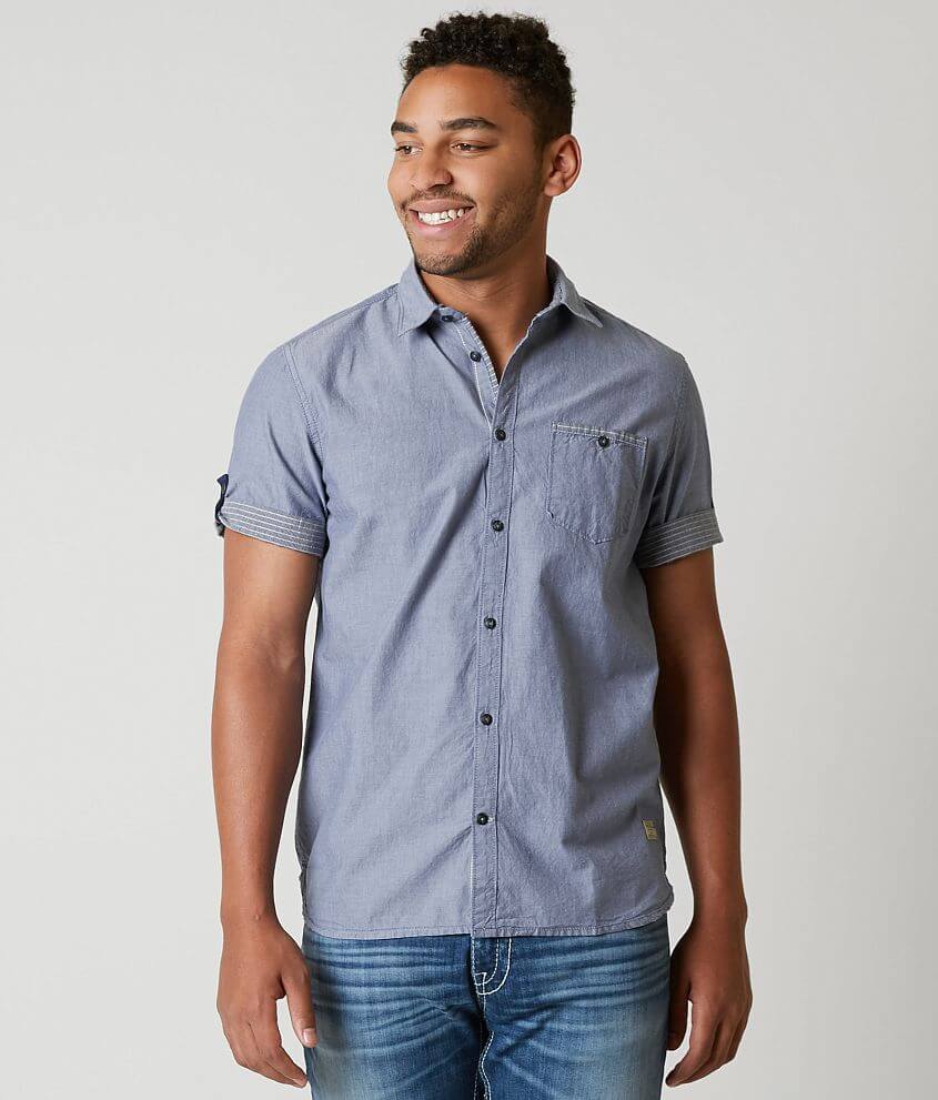 Tom Tailor Chambray Shirt front view