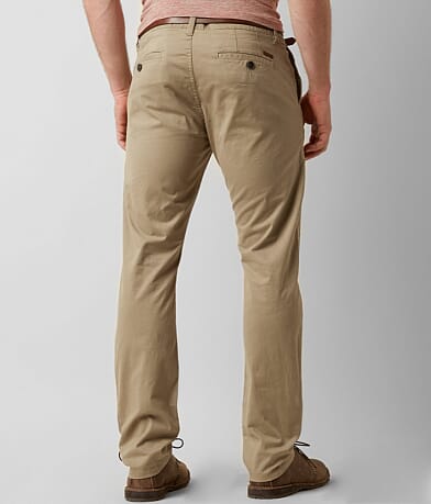 Tom Tailor Travis Chino Pant With Belt BACK