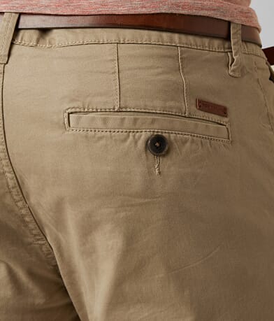 Tom Tailor Travis Chino Pant With Belt BACK_POCKET