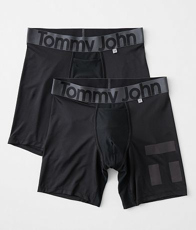 Tommy John® 2 Pack 360 Sport Stretch Boxer Brief front view
