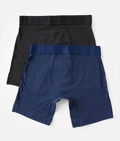 Tommy John&#174; 2 Pack Cool Cotton Stretch Boxer Briefs misc detail 1 view