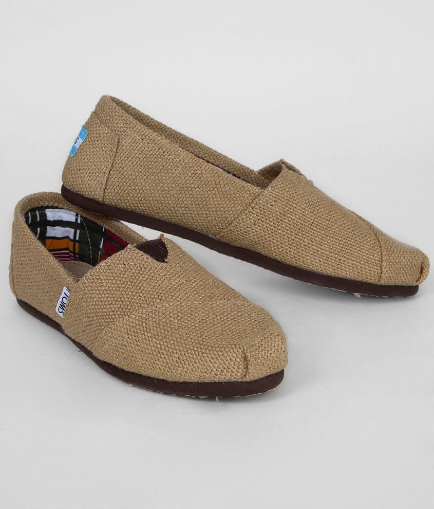 TOMS Flat Shoe front view