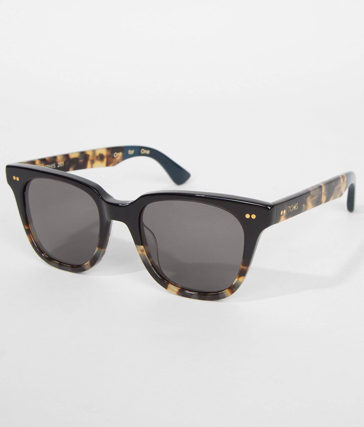 Toms Memphis 201 Black Tortoise Fade display picture 1