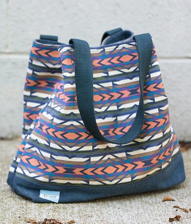 TOMS Geometric Canvas Tote MISC_DETAIL_1