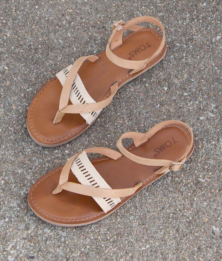 TOMS Lexie Sandal front view