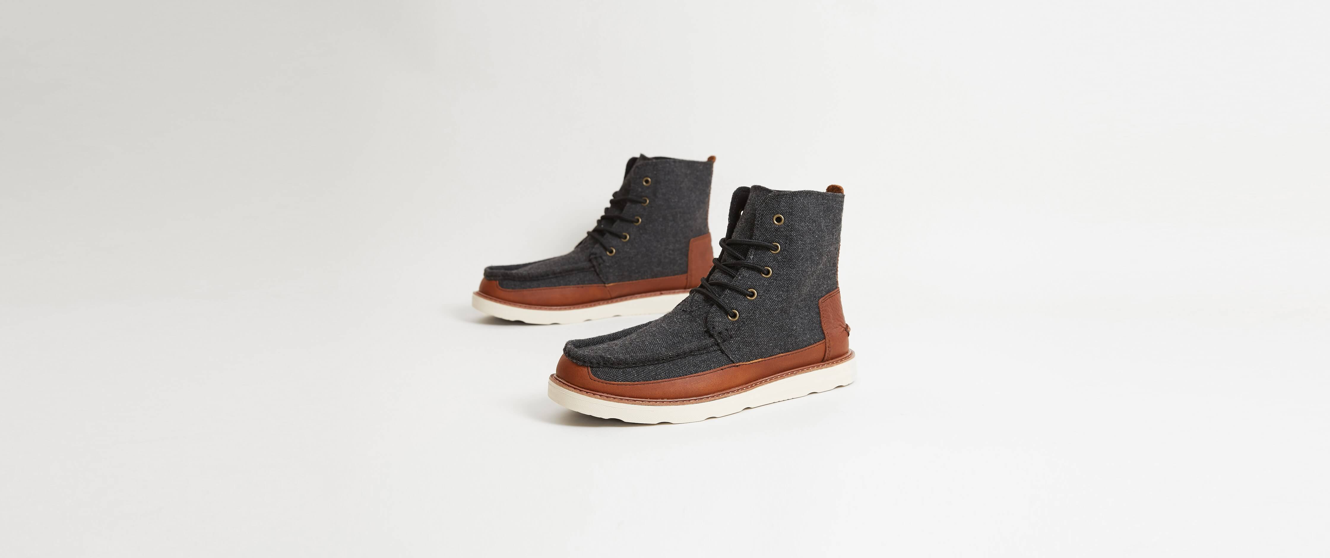 toms searcher leather boot