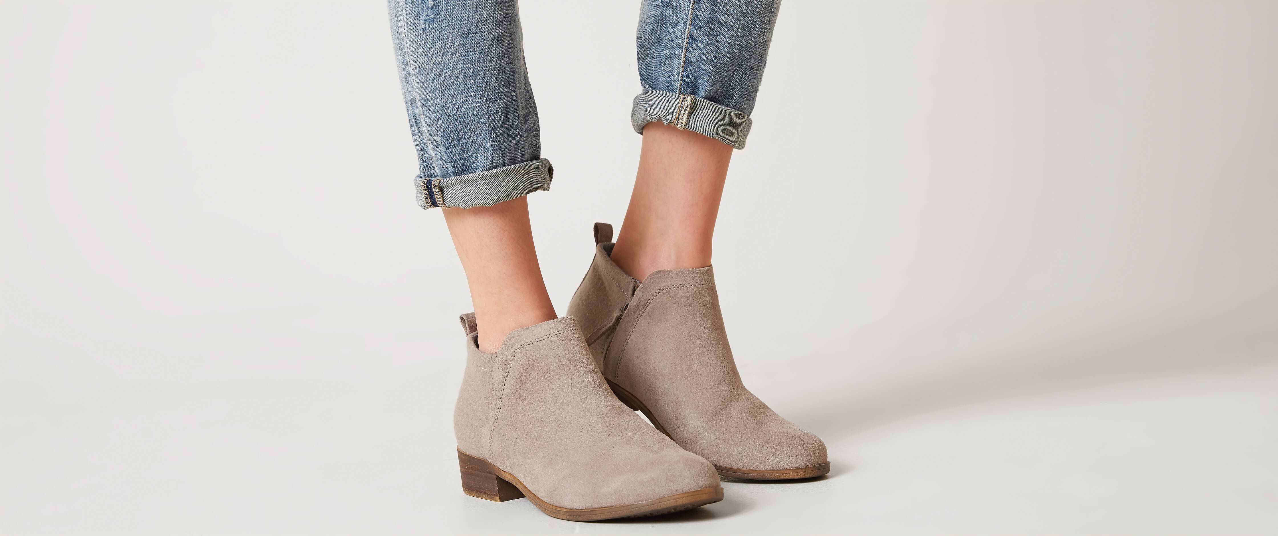 toms deia bootie taupe