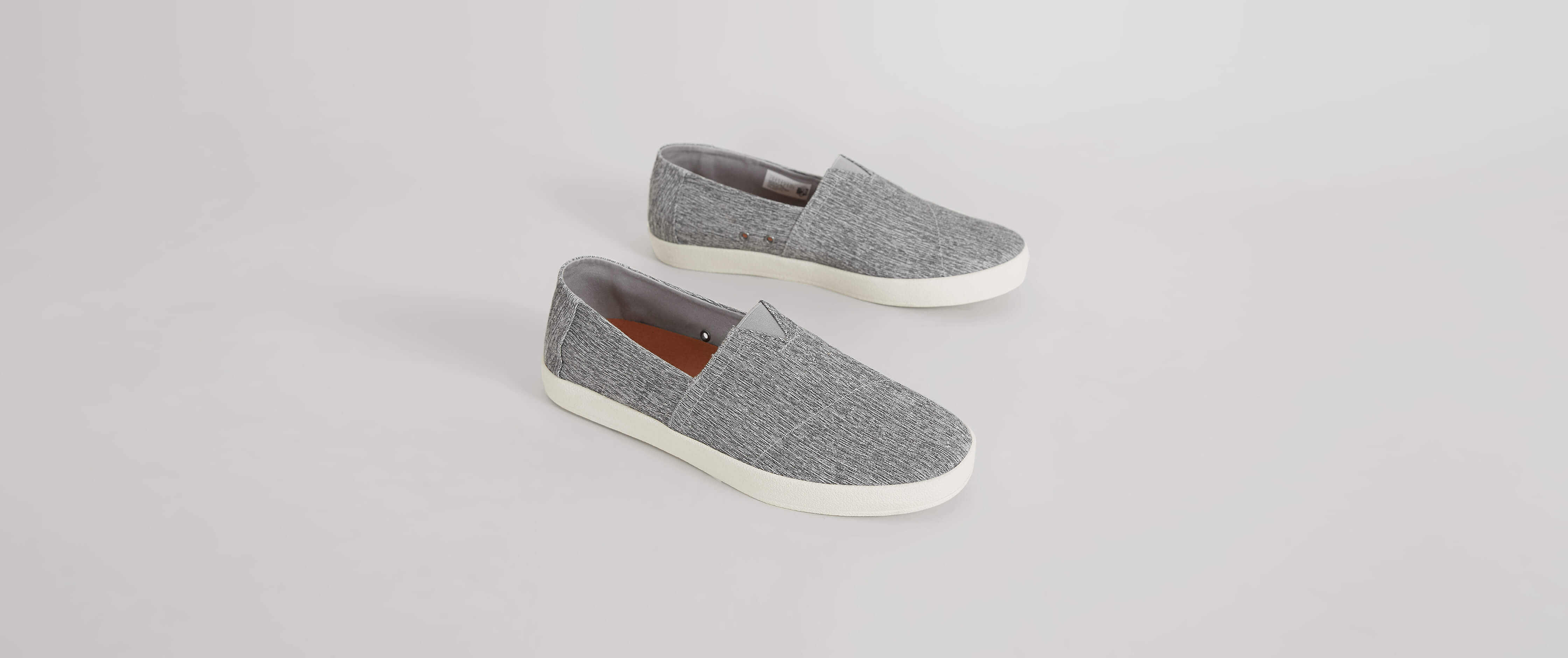 TOMS Avalon Shoe Men's Shoes in Forged Grey Space Dye Buckle