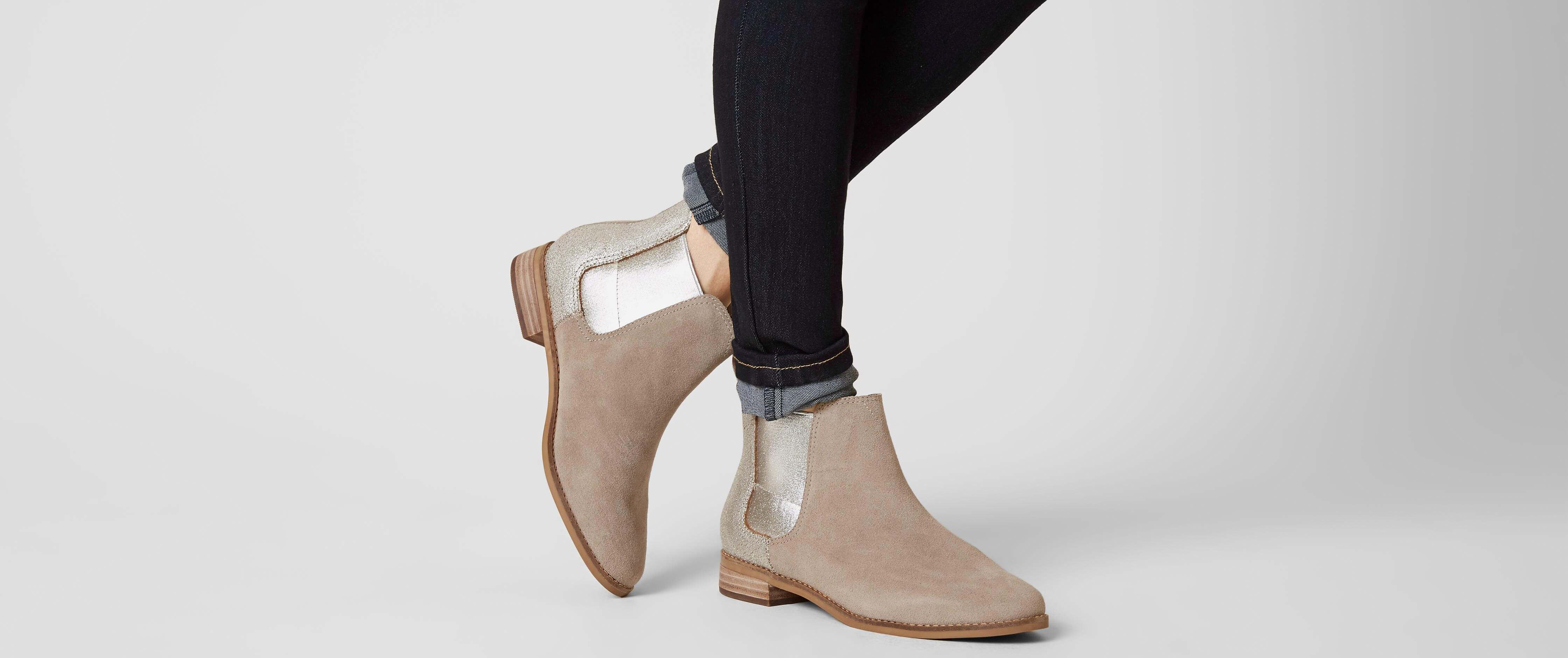 toms ella booties black