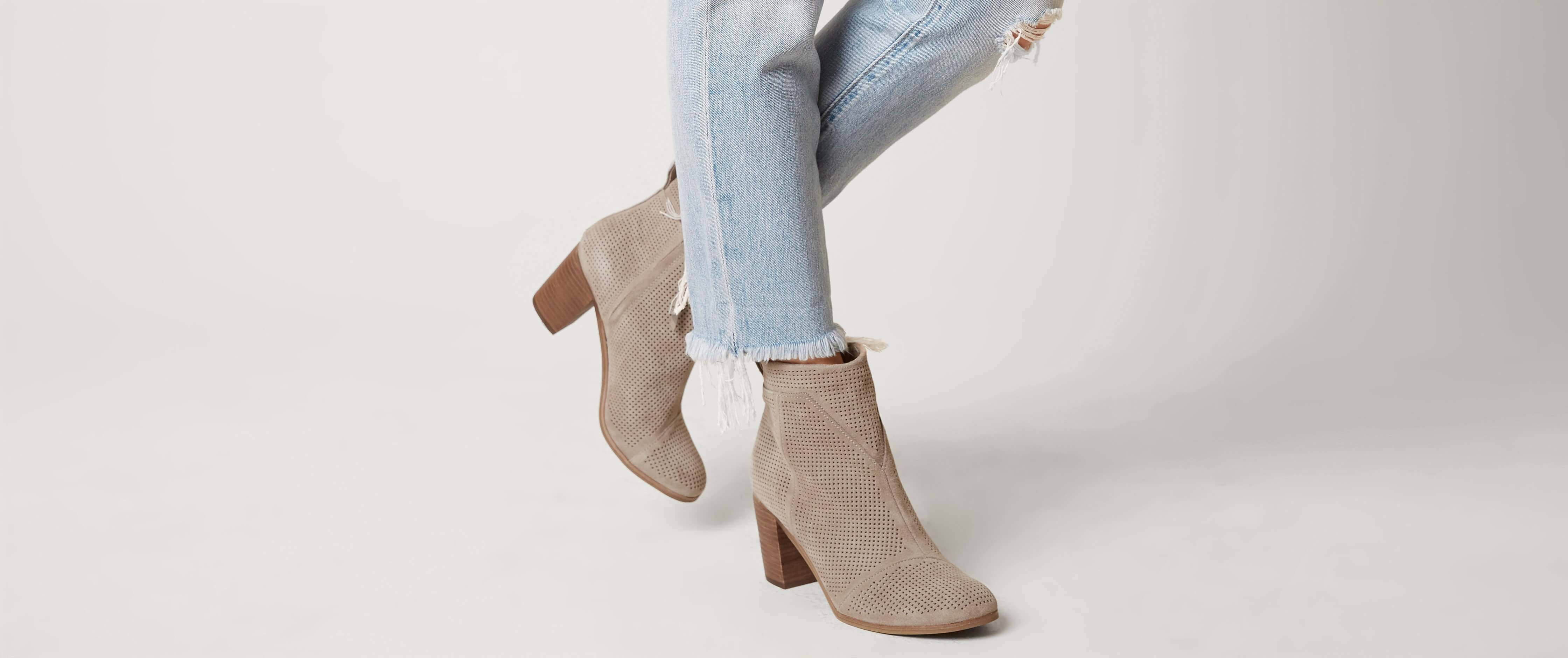 toms lunata leather bootie