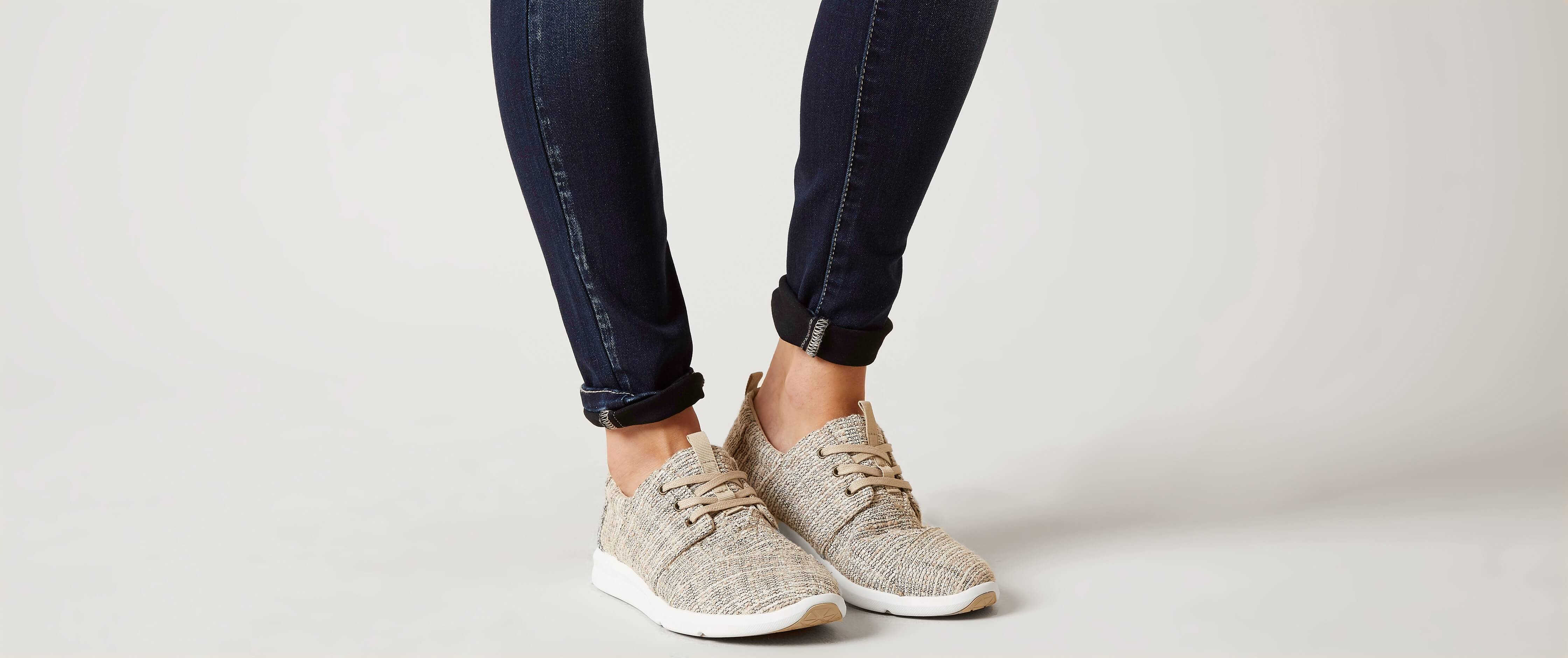 Buckle Toms Del Rey Sneakers Comfort Shoes Womens Toms Del Rey