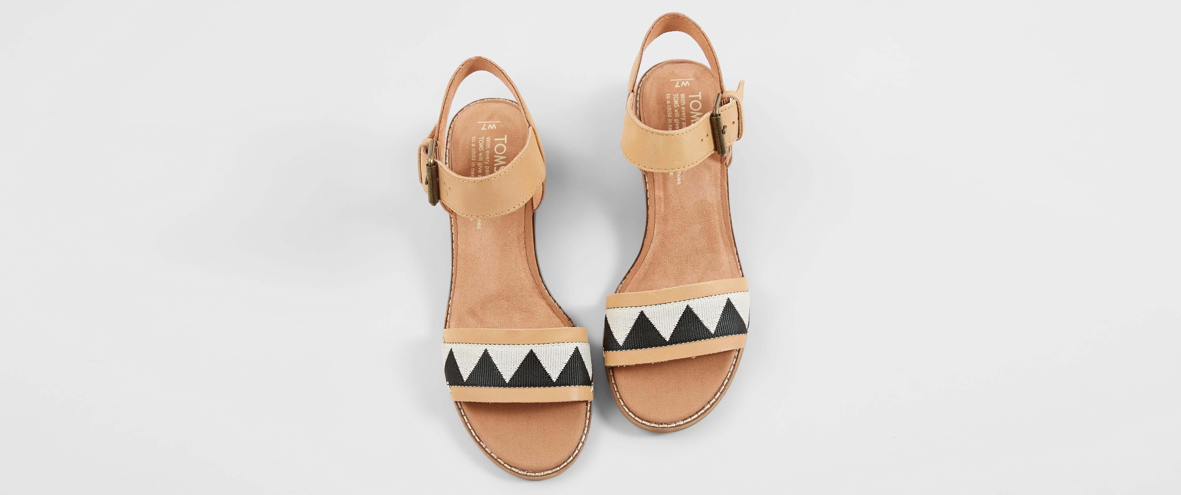 toms camilia leather sandal