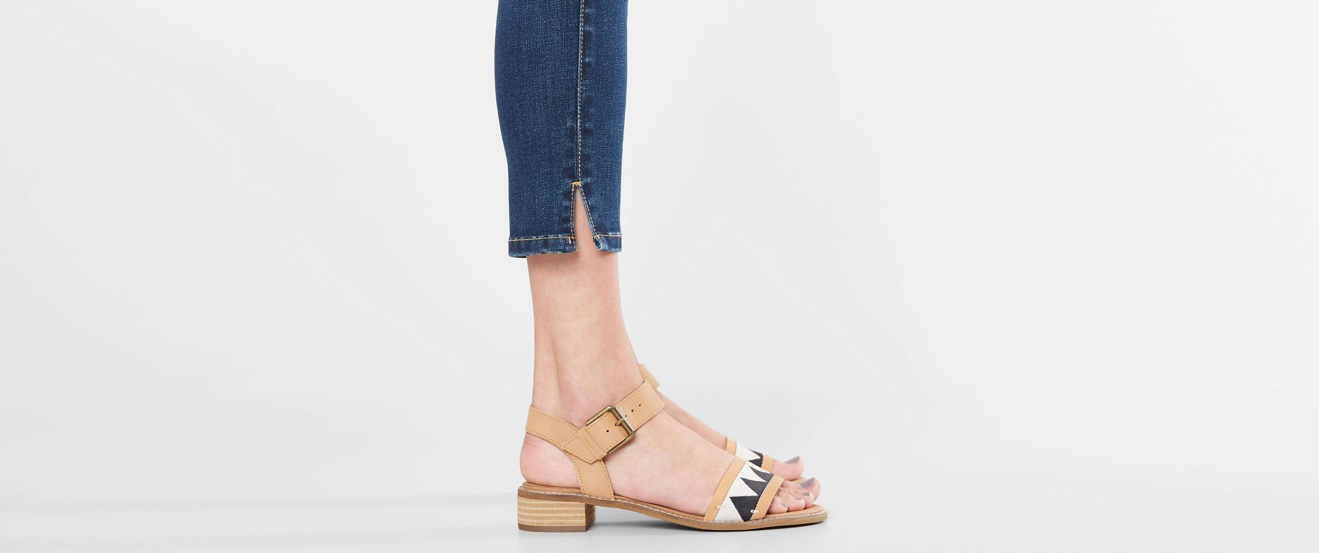 toms camilia sandal tan