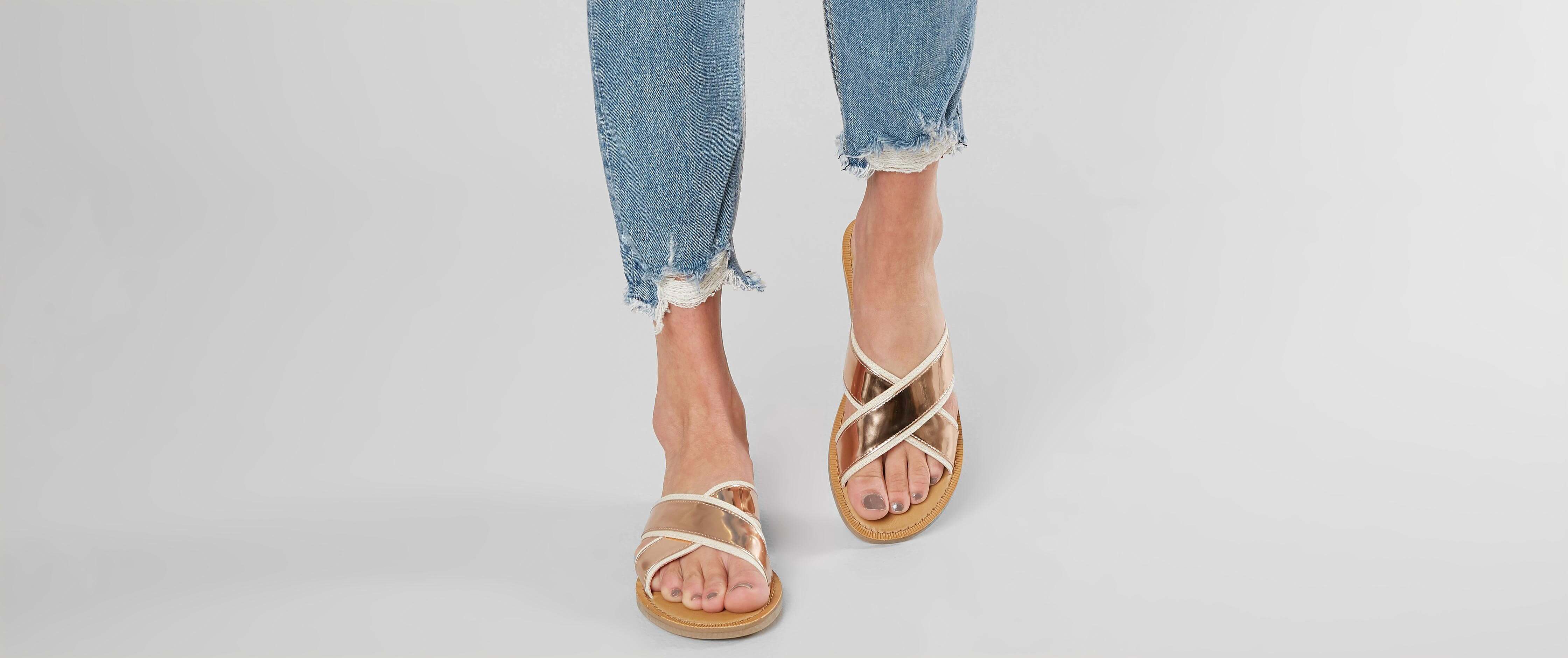 TOMS Viv Sandal - Women's Shoes in Rose 