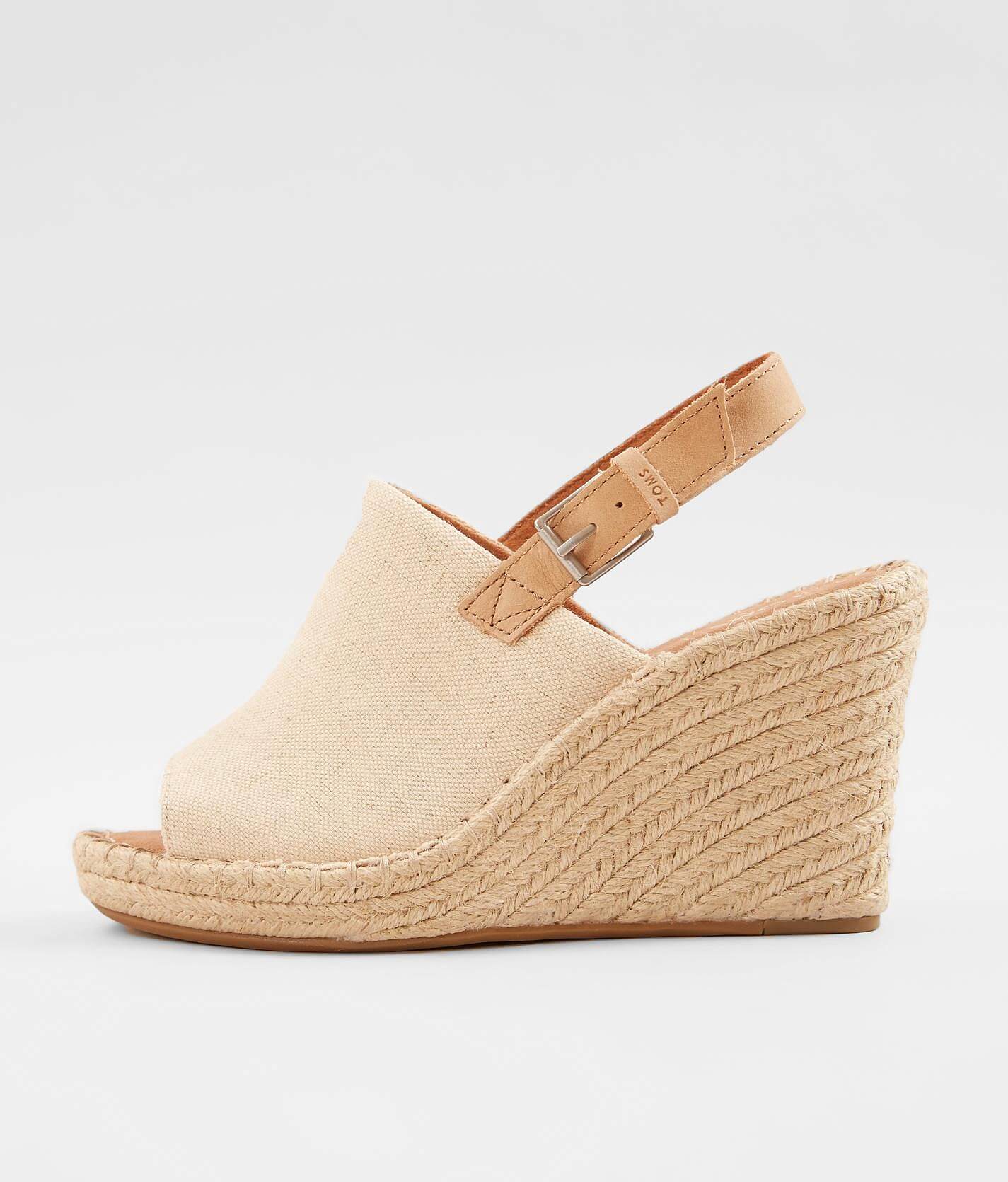 toms wedge heel