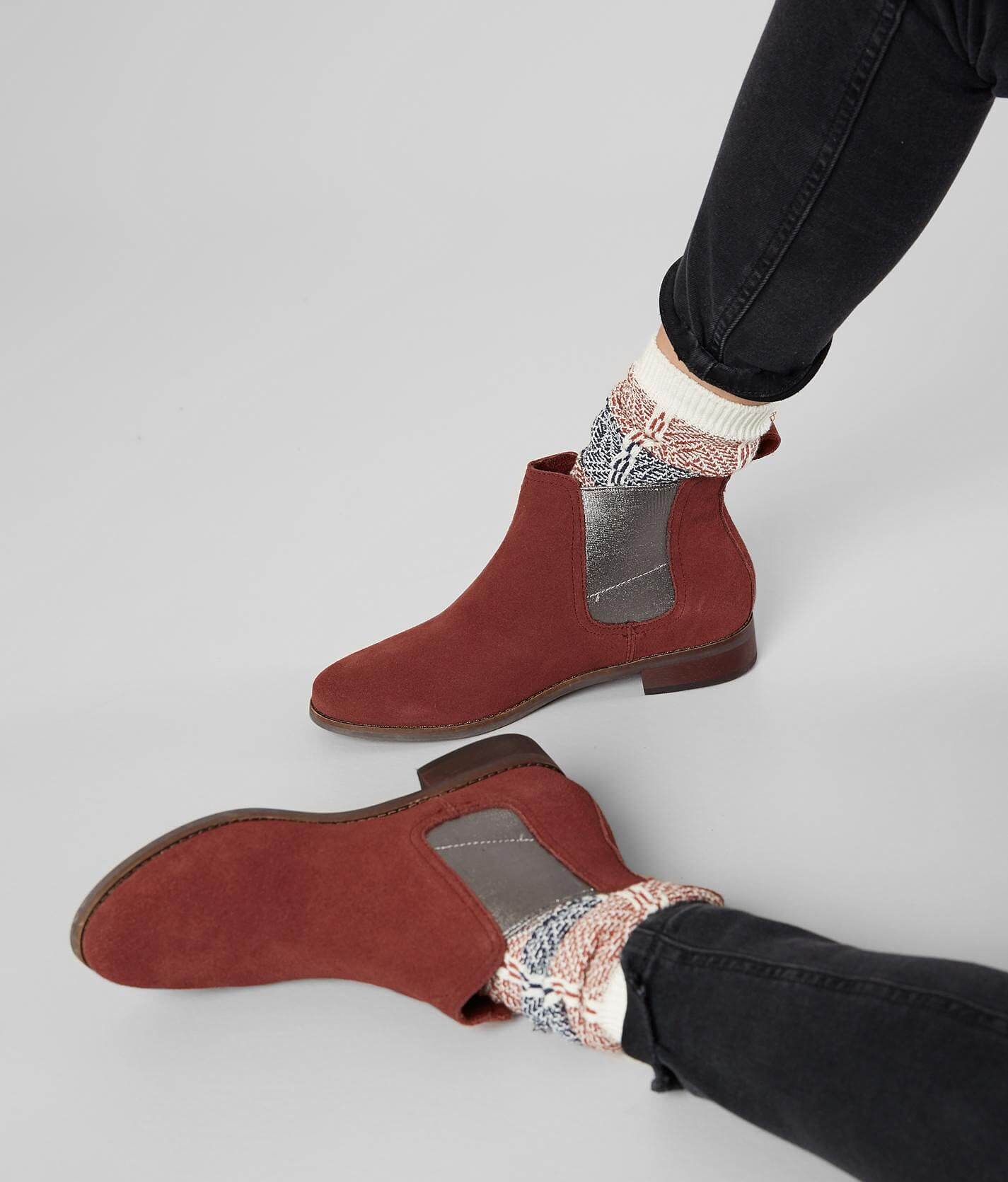 toms ella chelsea boot