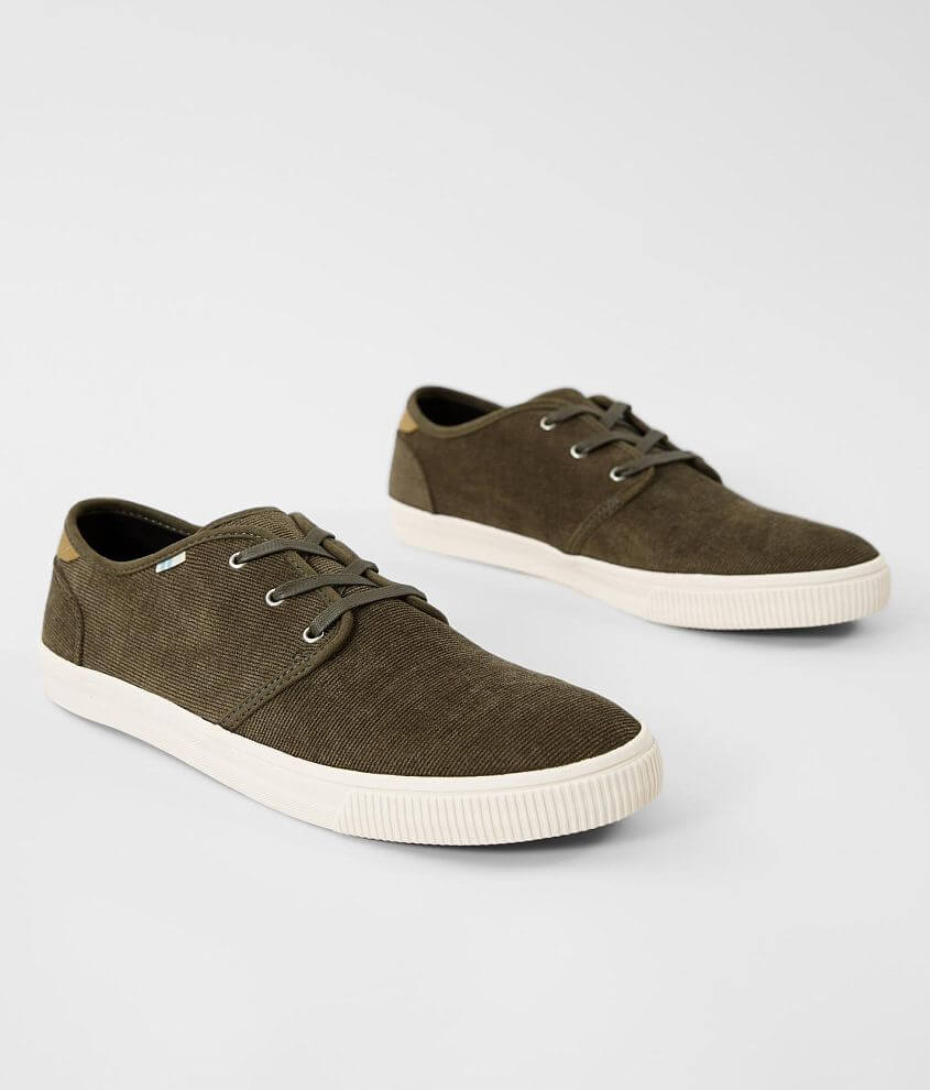 TOMS Carlo Sneaker front view