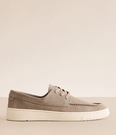 TOMS TRVL Light London Leather Shoe front view