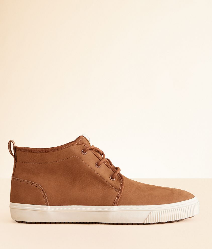 TOMS Carlo Mid Terrain Leather Sneaker