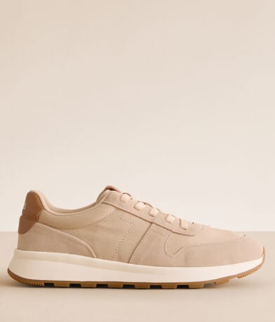 TOMS Trvl Lite Retro Leather Sneaker front view