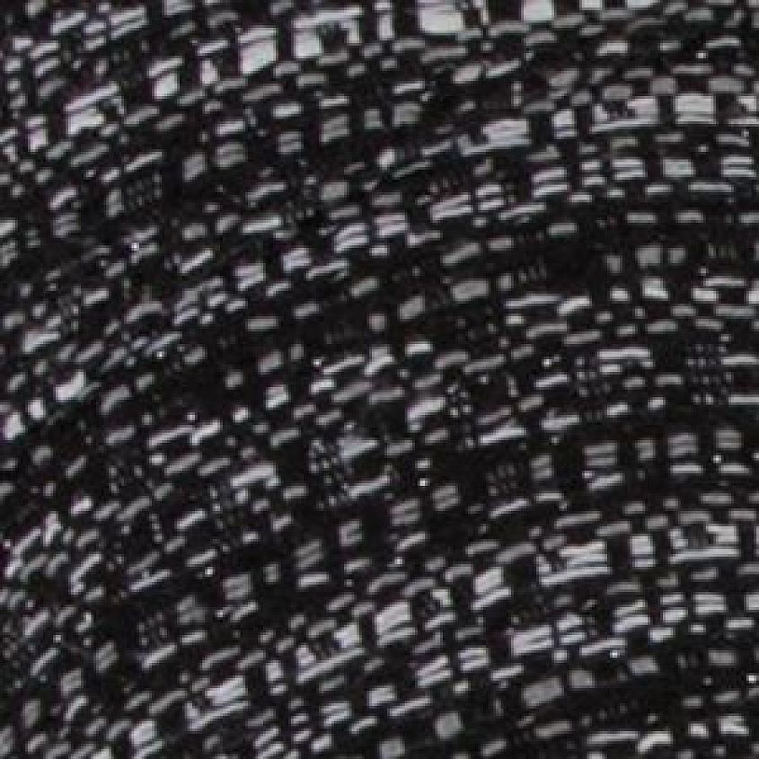 Black White Boucle