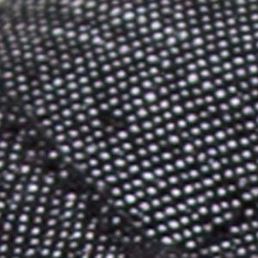 Black Metallic Linen