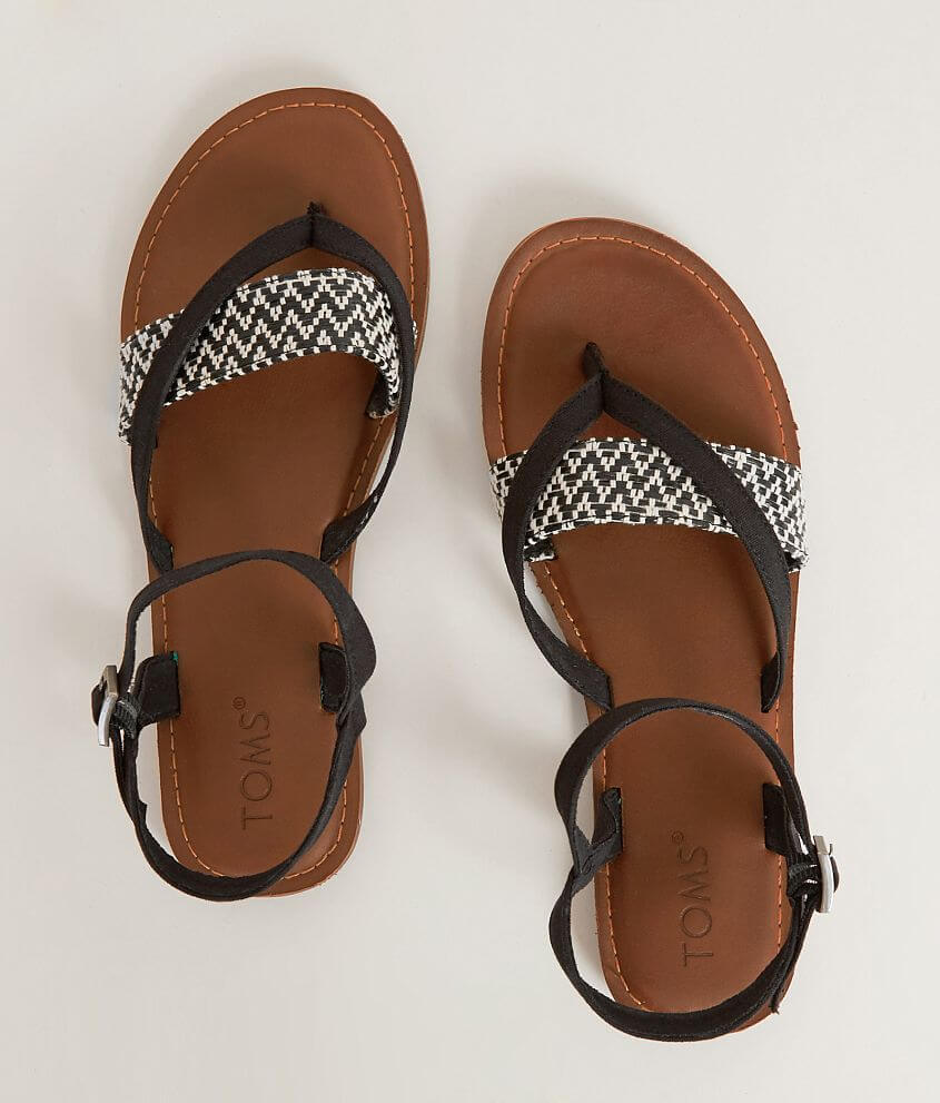 TOMS Lexie Sandal front view