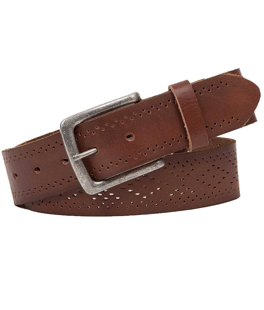Daytrip CutOut Belt Women's Belts in Brown Buckle