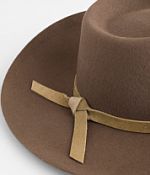 Wyeth Felt Cowboy Hat - Women display picture 2