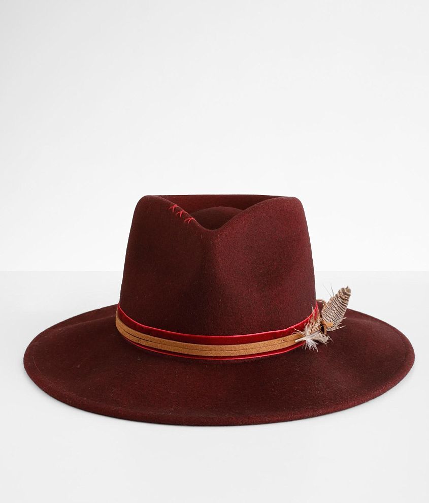 Wyeth Jared Panama Hat front view