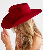 Wyeth Structured Cowboy Hat - Women display picture 1
