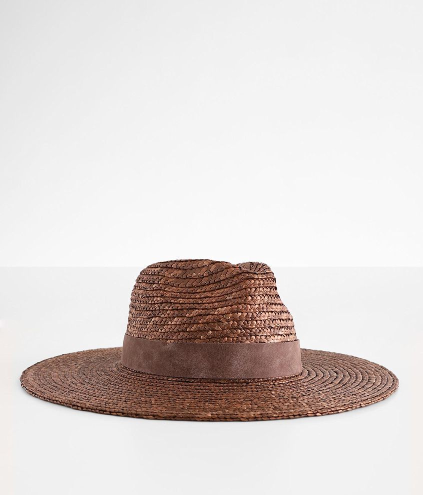 Wyeth Straw Panama Hat front view