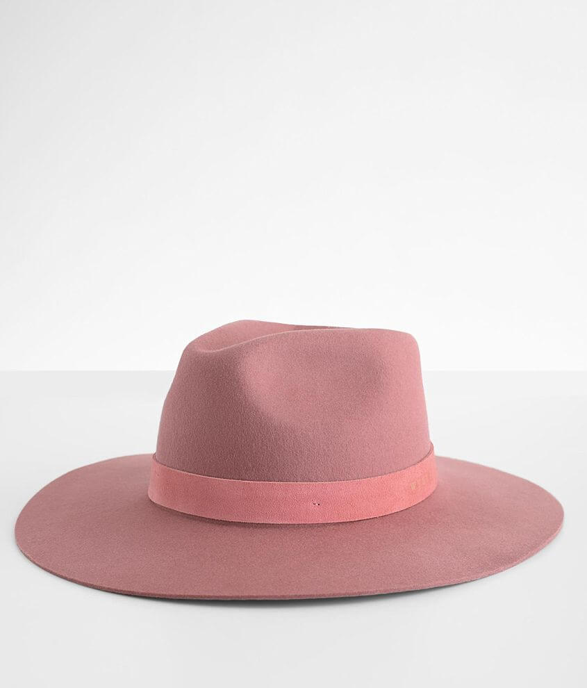 Panama store hat pink