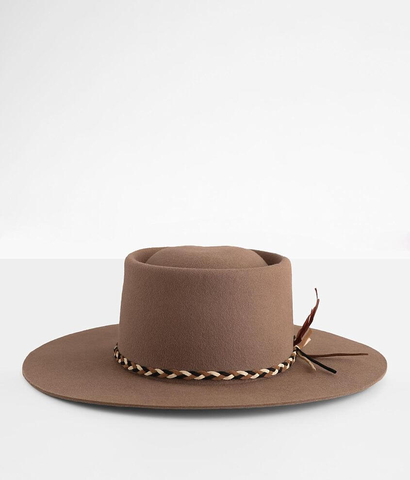 Wyeth Braided Band Panama Hat front view